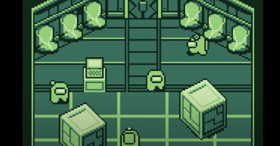 Among Us Fan Trailer Reinvents the Franchise as a GameBoy Game Among Us Fan Trailer Reinvents the Franchise as a GameBoy Game